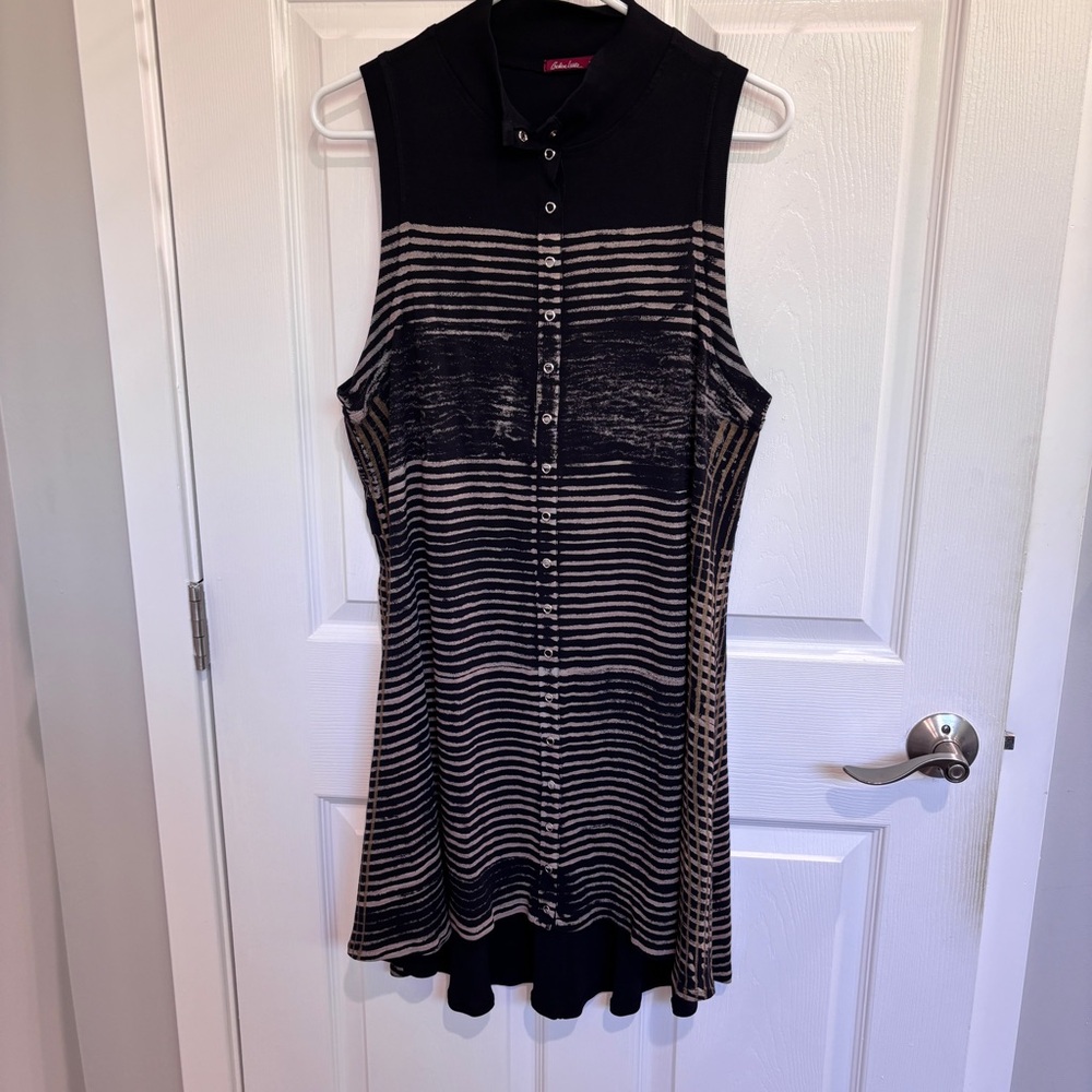 Barbara Lesser Patterned Tunic